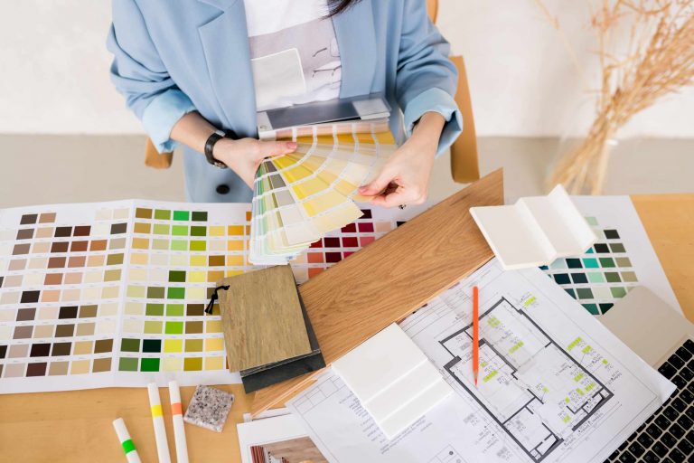 How to Check Walking Space in a Furniture Layout